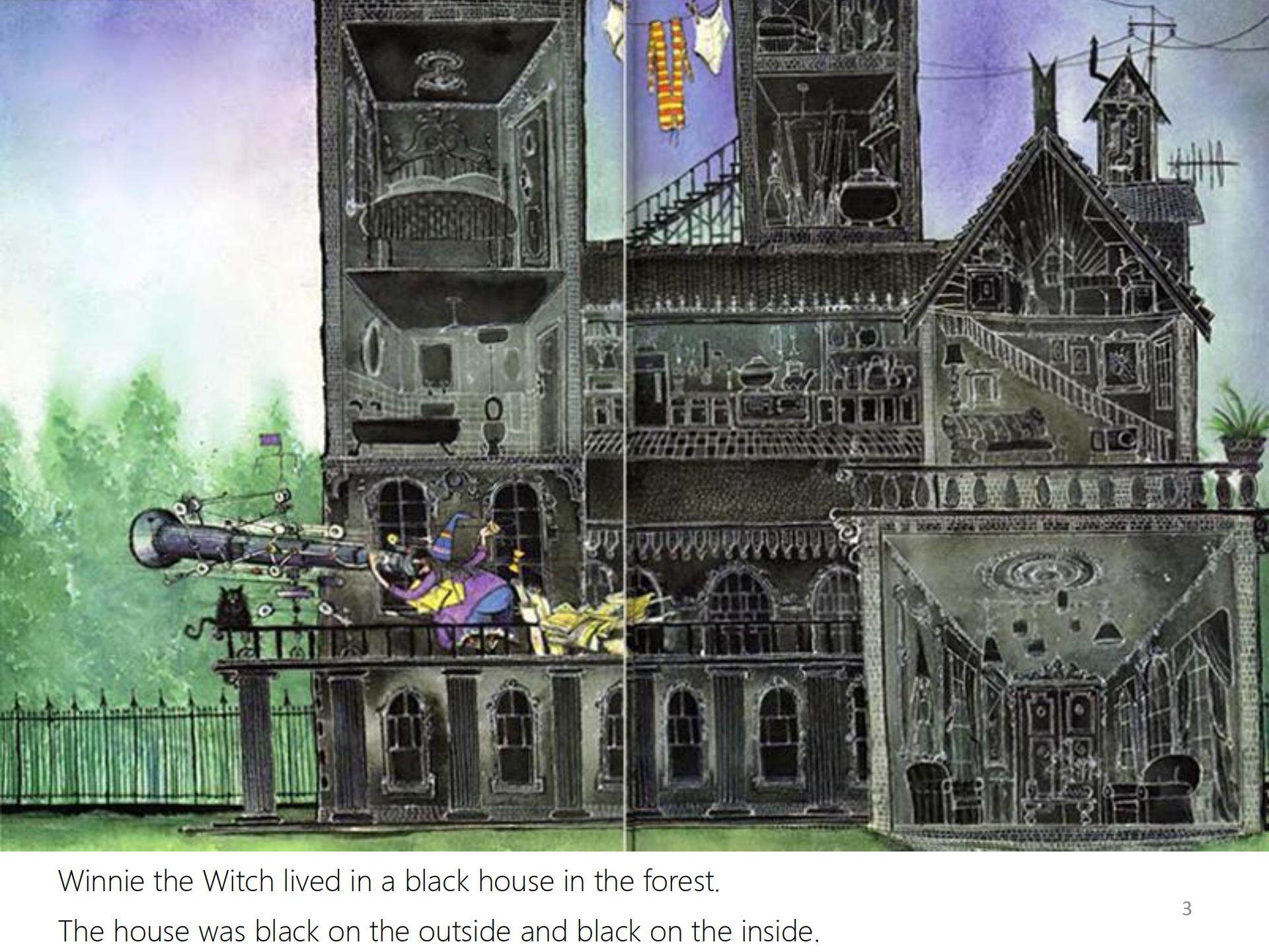 Winnie the Witch绘本故事第2页