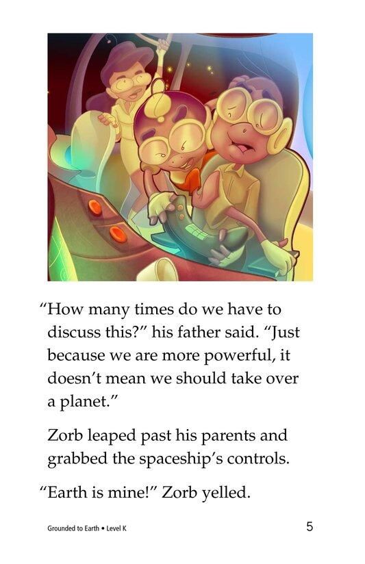 Grounded to Earth绘本故事第5页