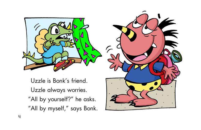 Camping with Bonk绘本故事第4页