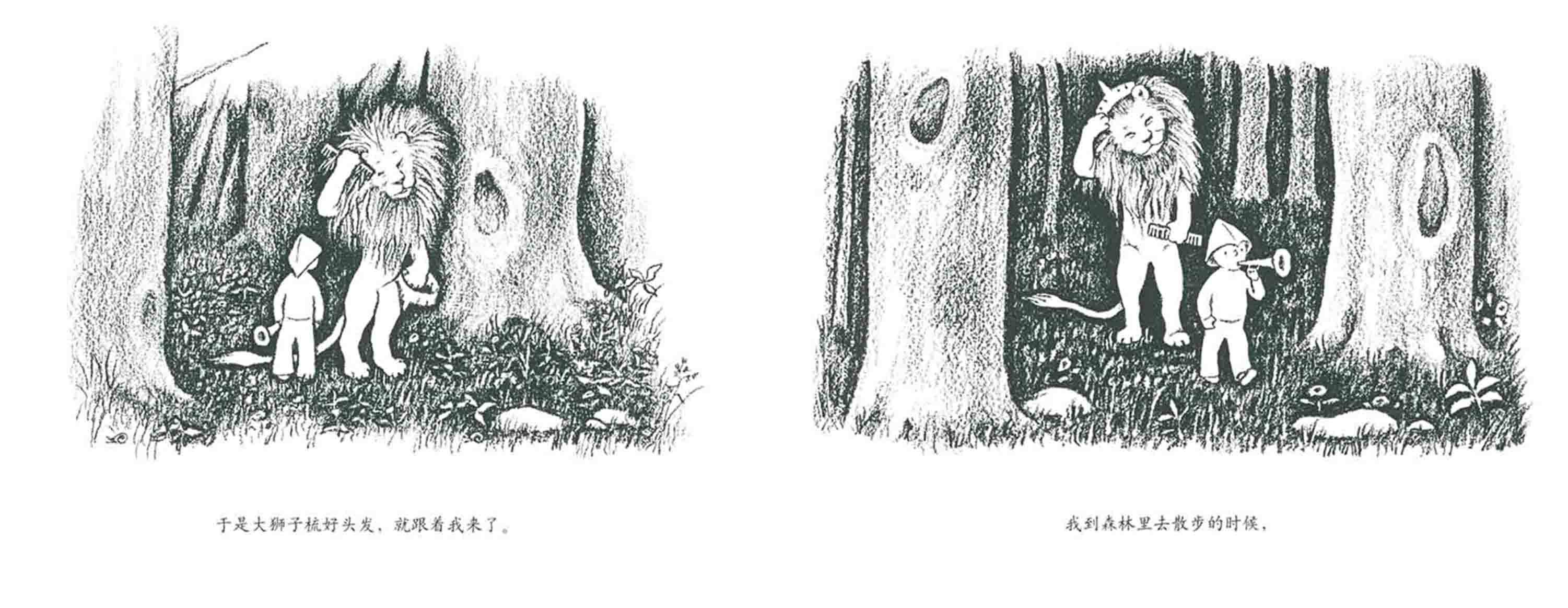 在森林里绘本故事第5页