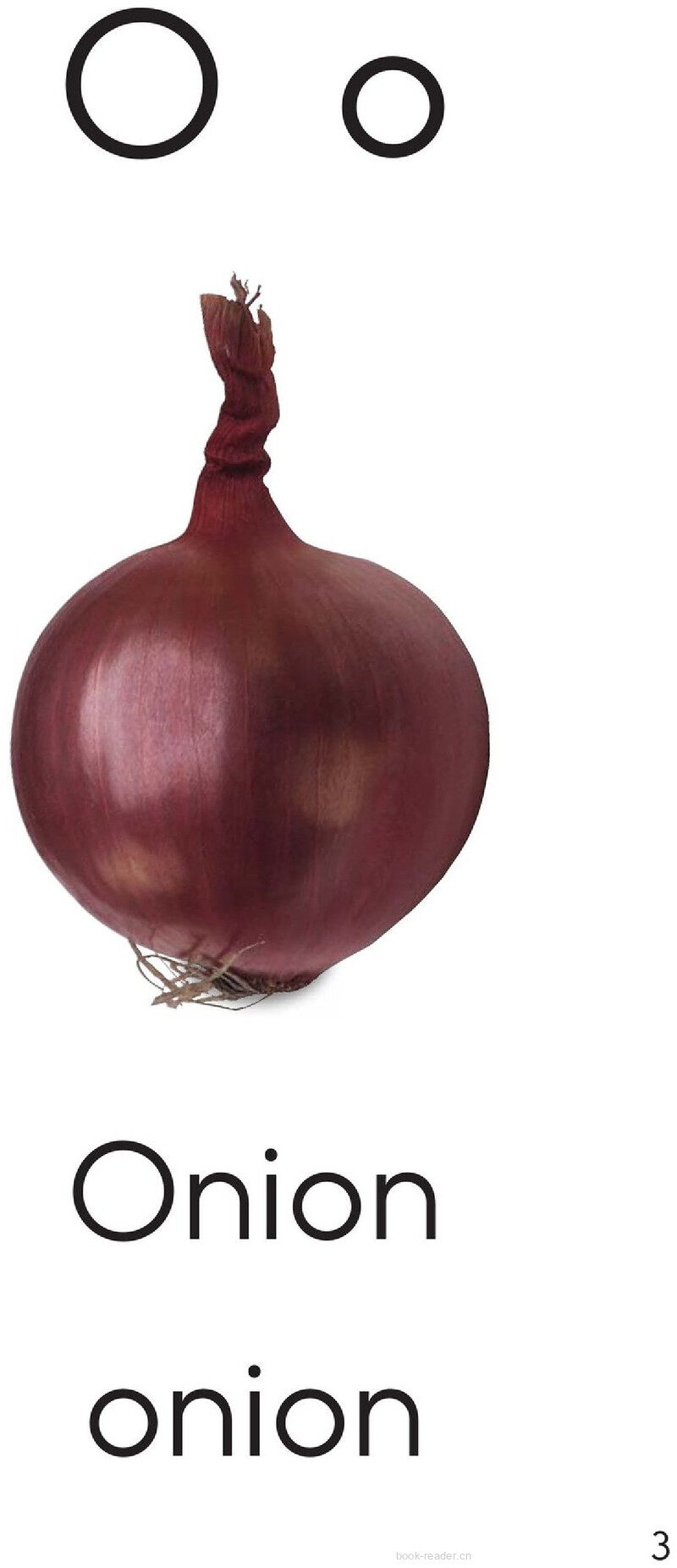 Letter O绘本故事第3页