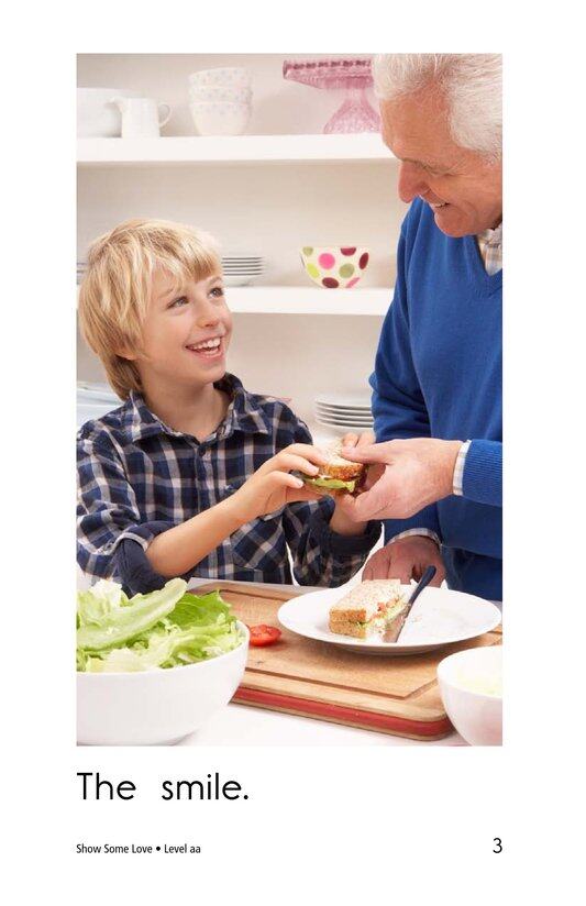 Show Some Love绘本故事第3页