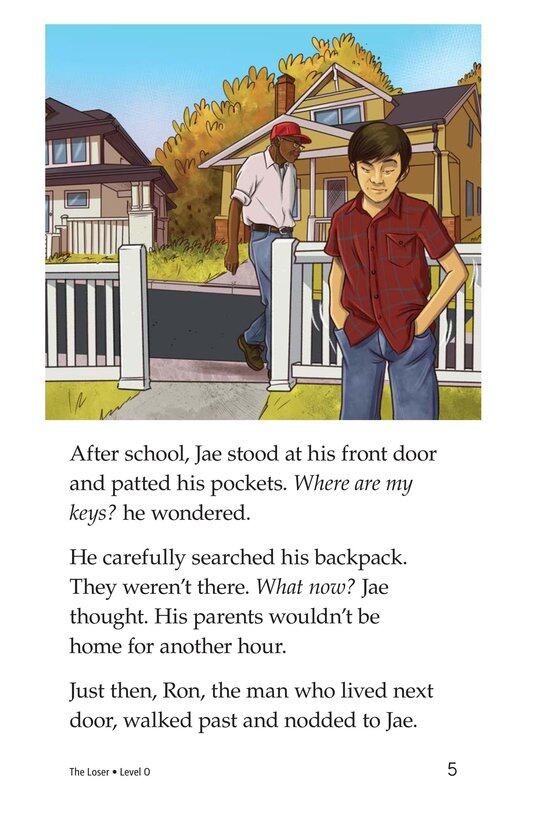 The Loser绘本故事第5页