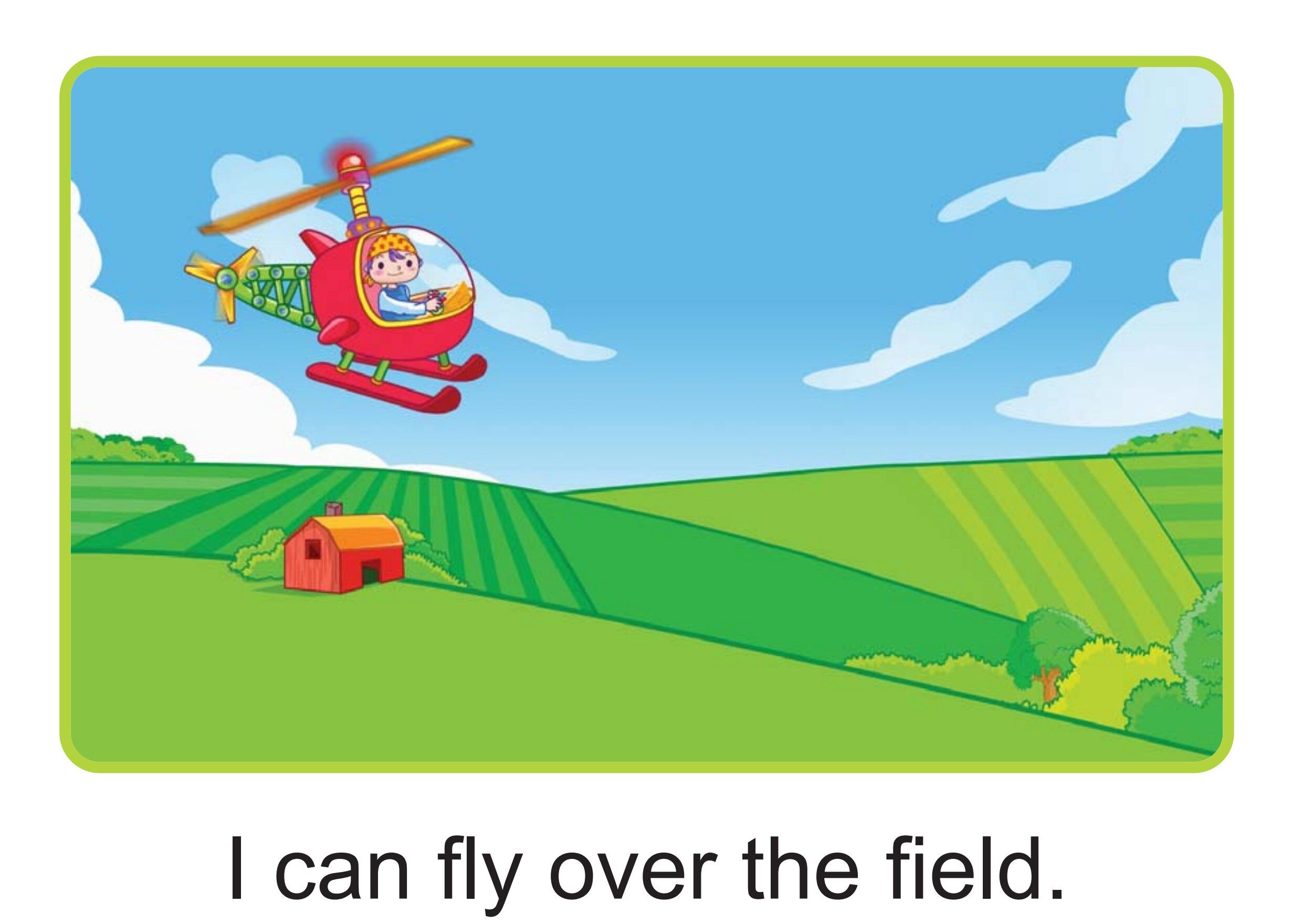 My Helicopter绘本故事第2页