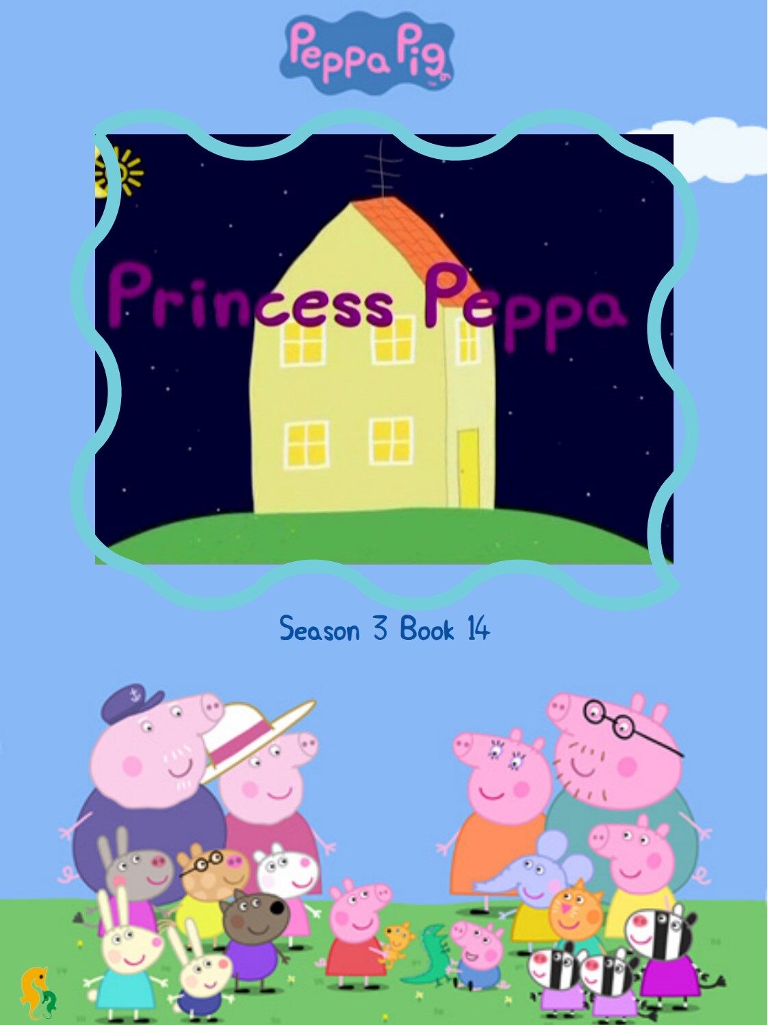 Princess Peppa绘本故事第2页