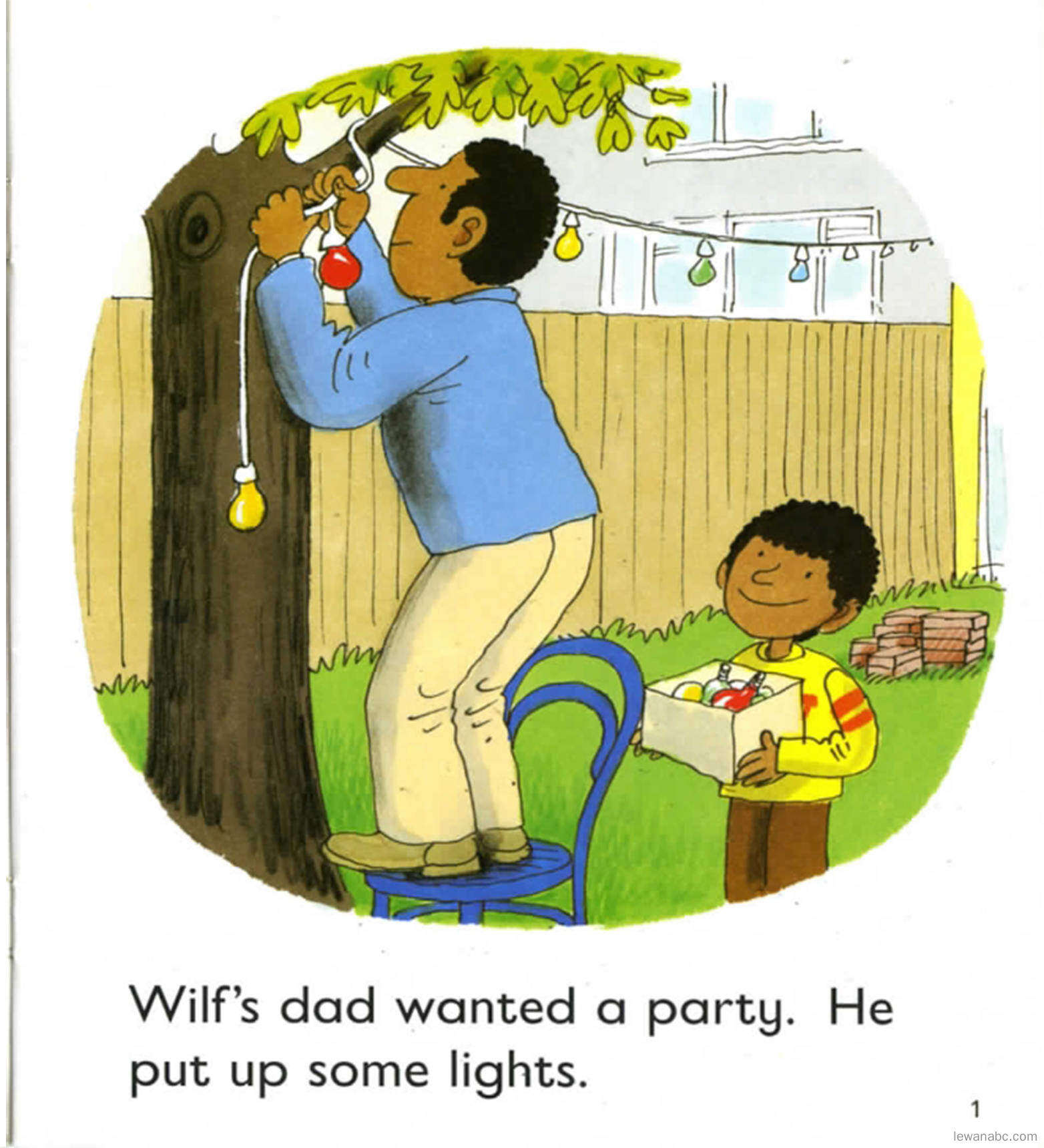 The Barbecue绘本故事第3页