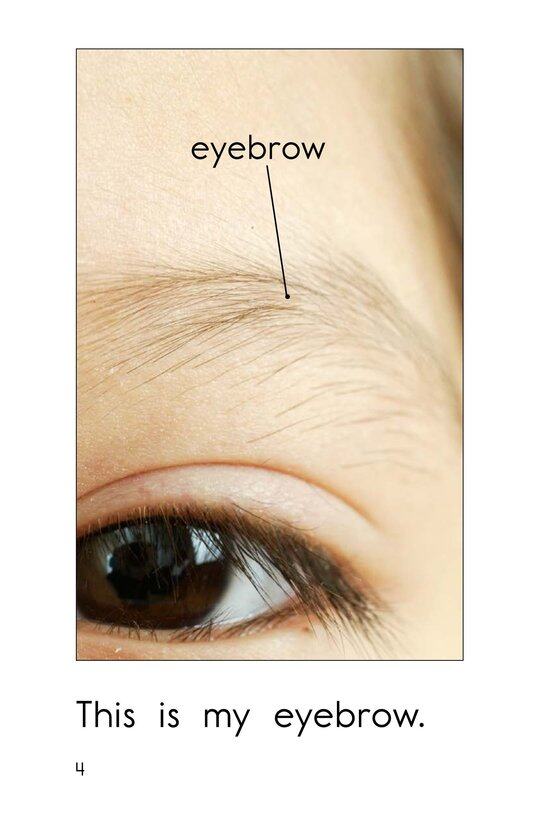 My Face绘本故事第4页