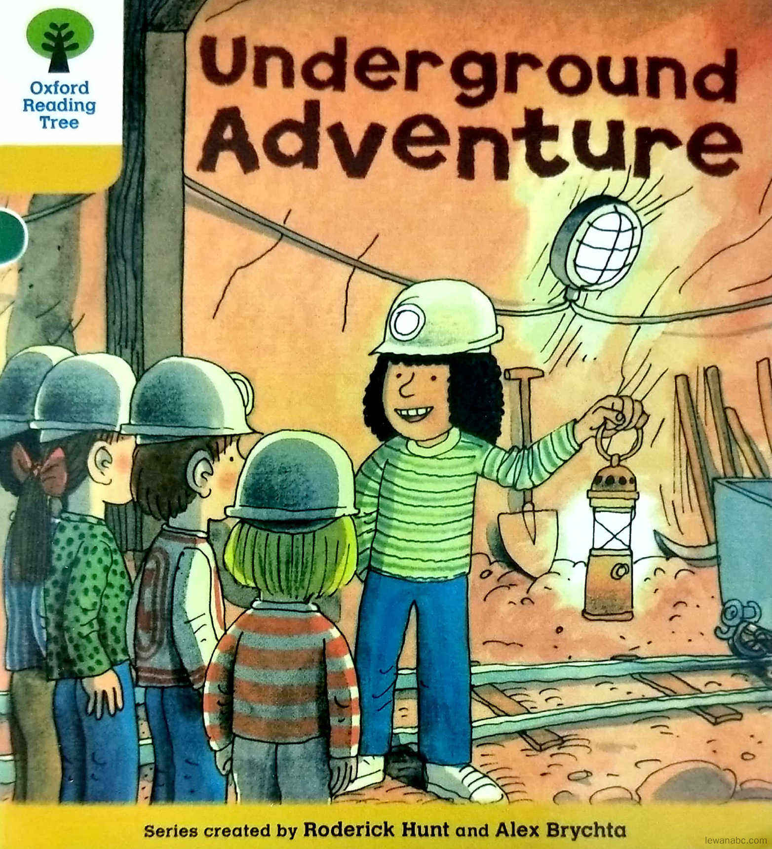 Undergrand Adventure绘本故事第2页