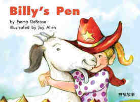 Billy's Pen绘本故事第2页
