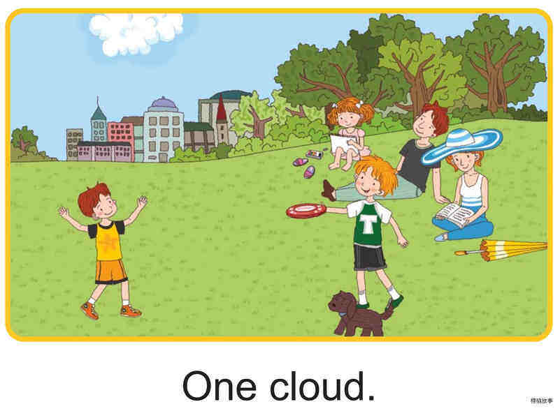 One Cloud, Many Clouds绘本故事第3页