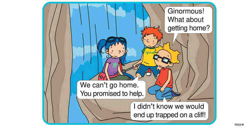 Cliff Climb绘本故事第4页