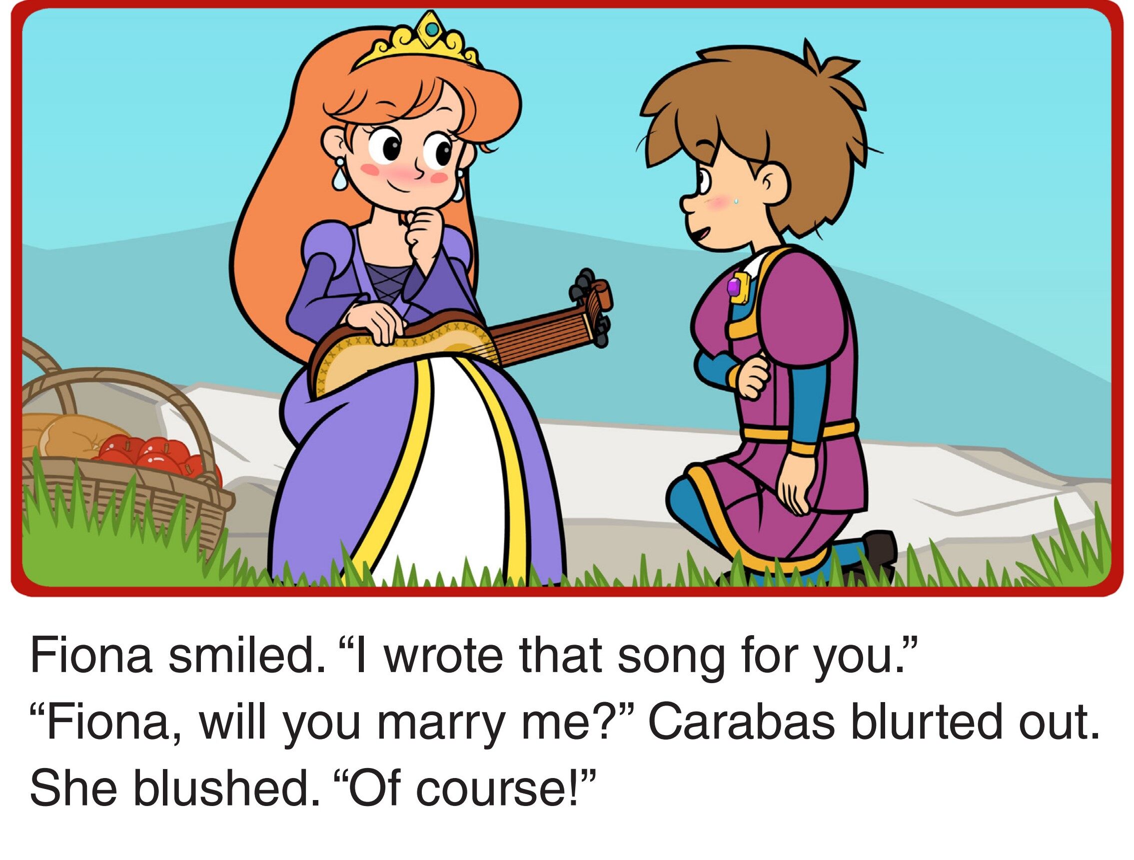 A Royal Wedding绘本故事第4页