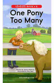 One Pony Too Many