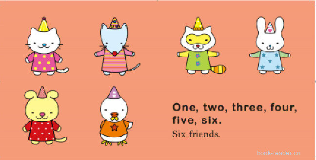 How many friends绘本故事第4页