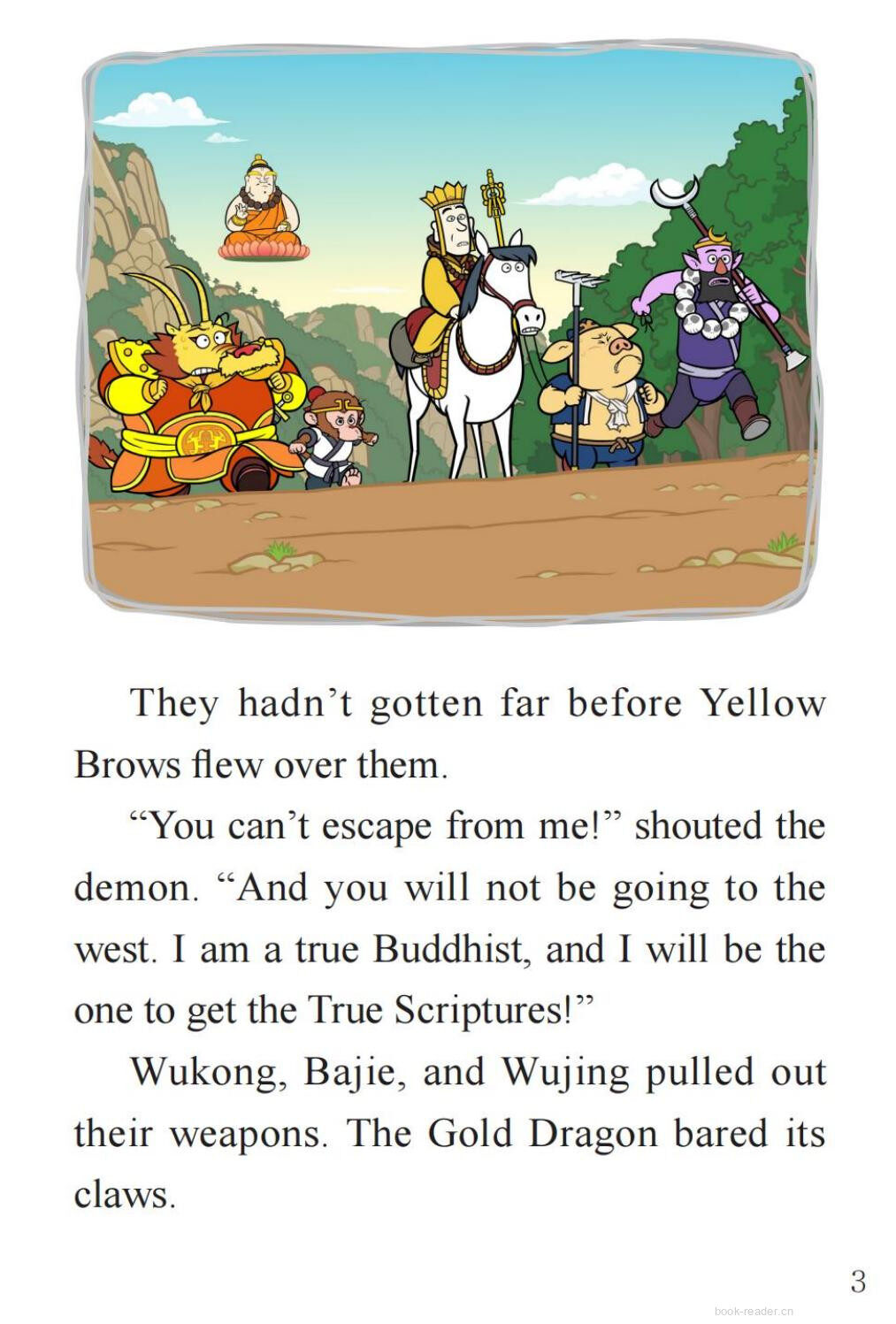 The Magic Cloth绘本故事第5页