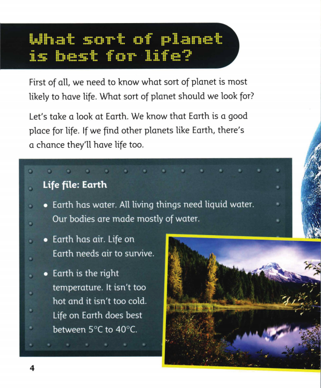 Is There Anyone Out There绘本故事第5页