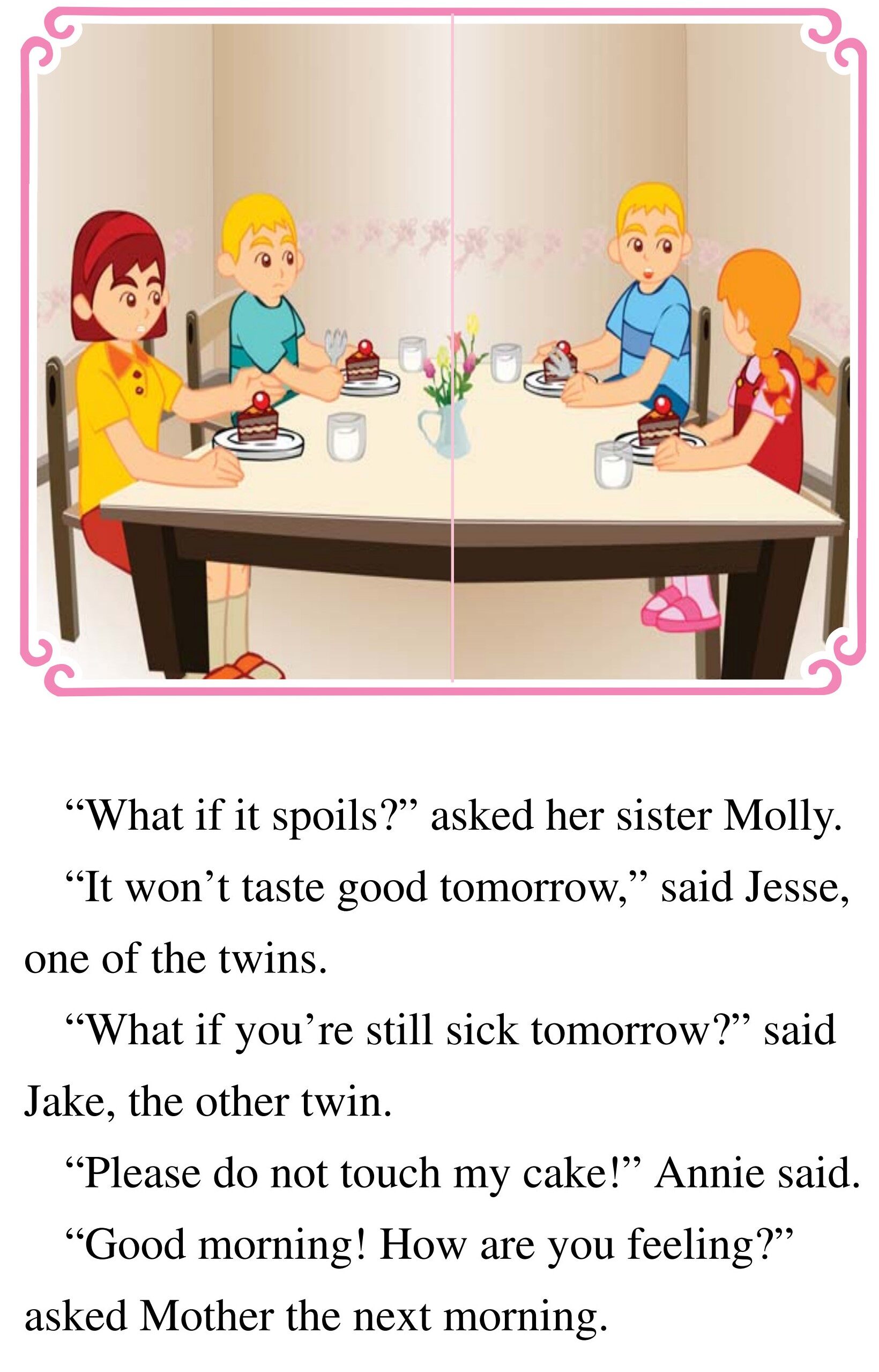 Annie the Detective绘本故事第3页