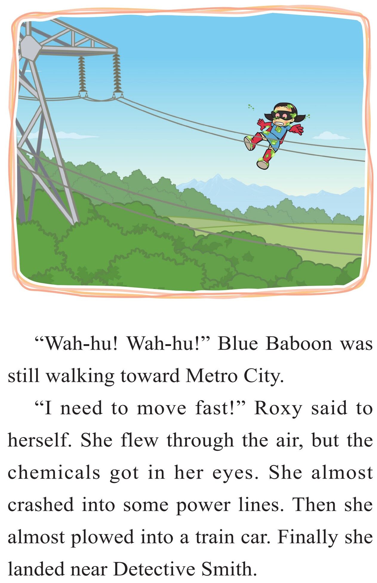 Saving the City绘本故事第4页