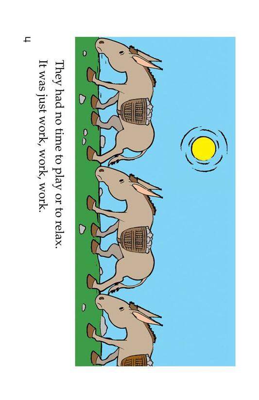 How Zebras Got Their Stripes绘本故事第4页