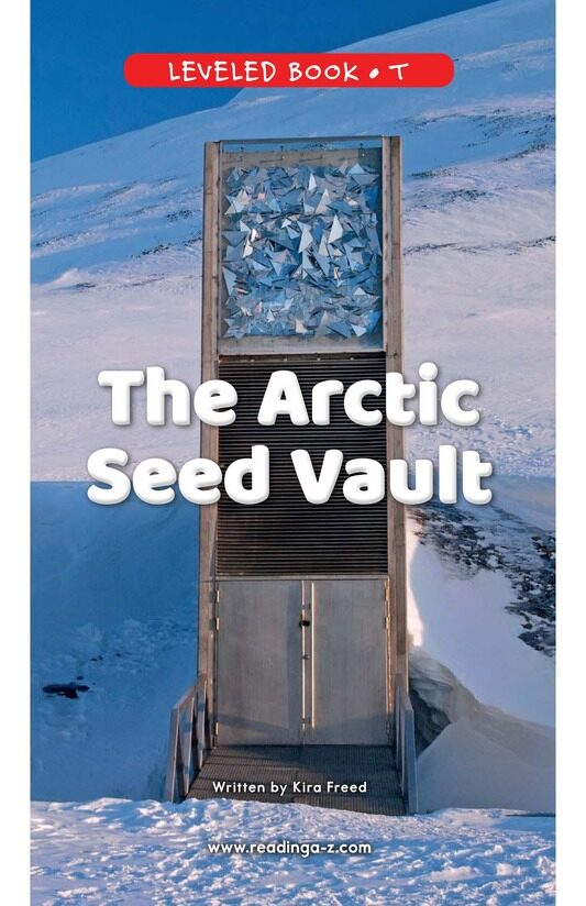 The Arctic Seed Vault绘本故事第2页