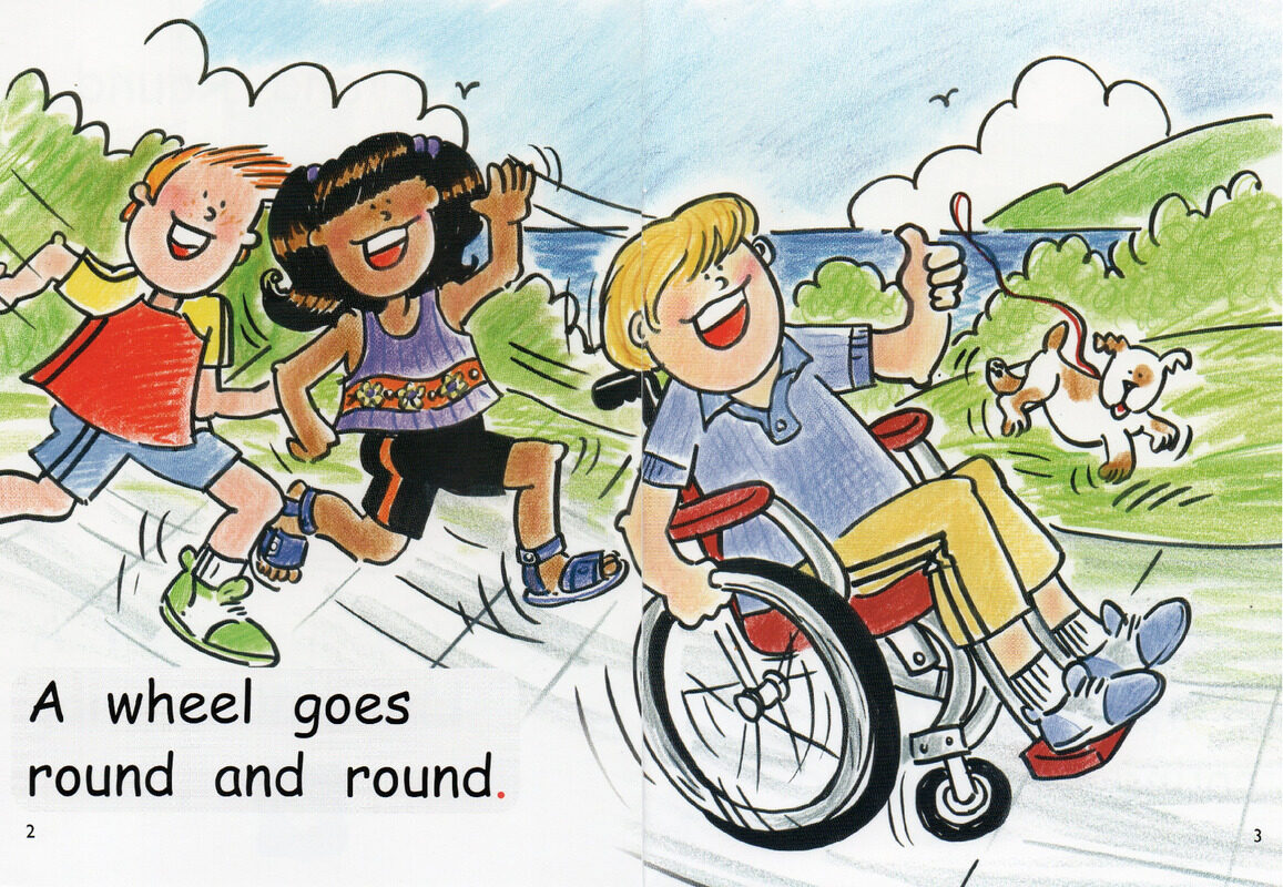round and round绘本故事第3页