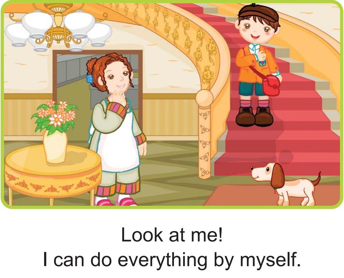 I Can Do Everything by Myself绘本故事第3页