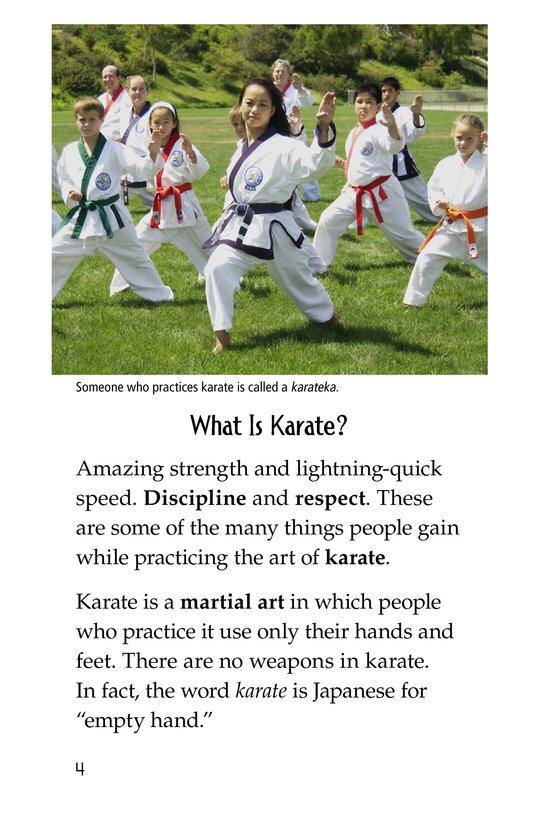 Karate绘本故事第3页