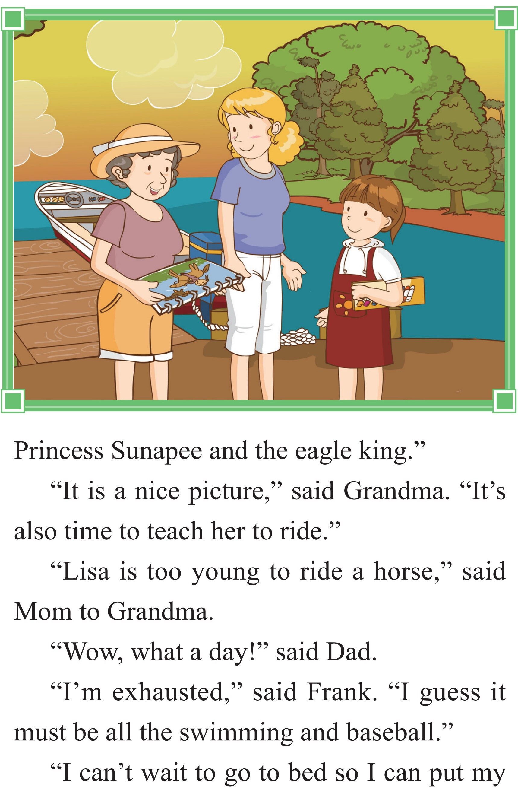 Lisa’s Wish绘本故事第3页