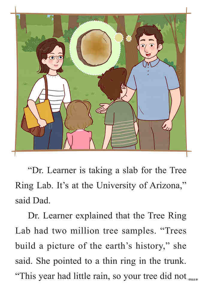The Tree’s Tale绘本故事第5页