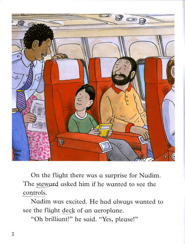 The Flying Machine绘本故事第4页