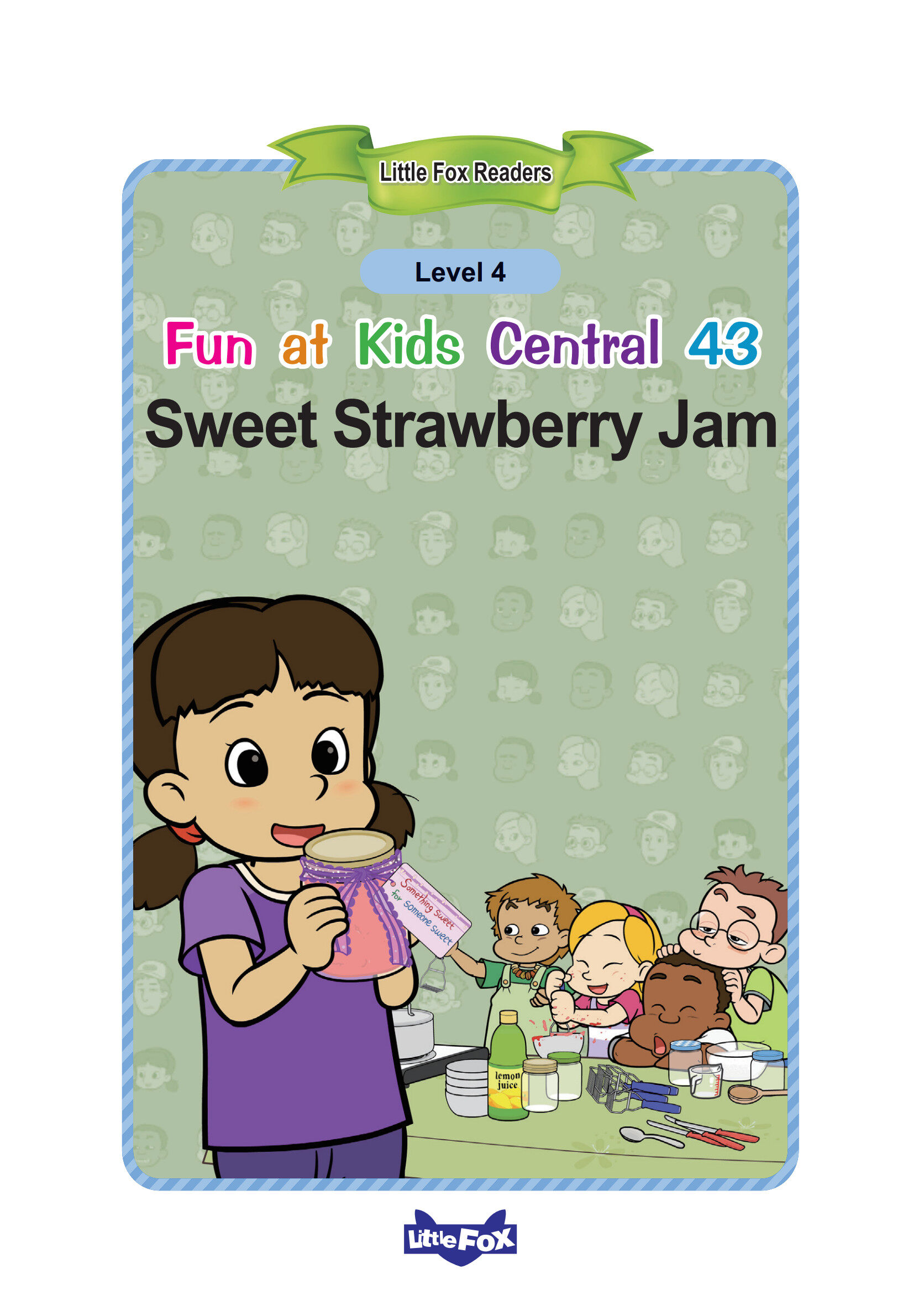 Sweet Strawberry Jam绘本故事第2页