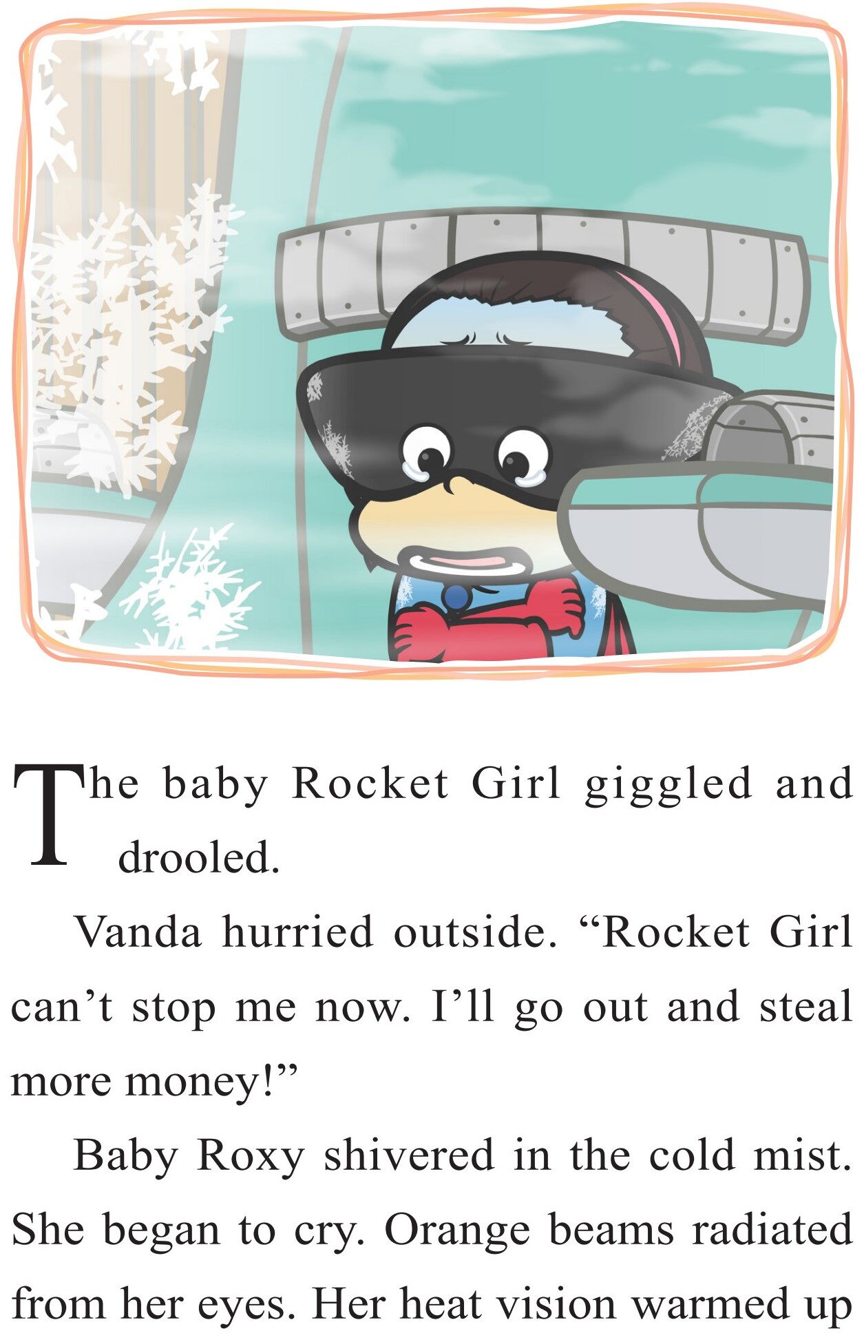 Baby Rocket Girl绘本故事第3页