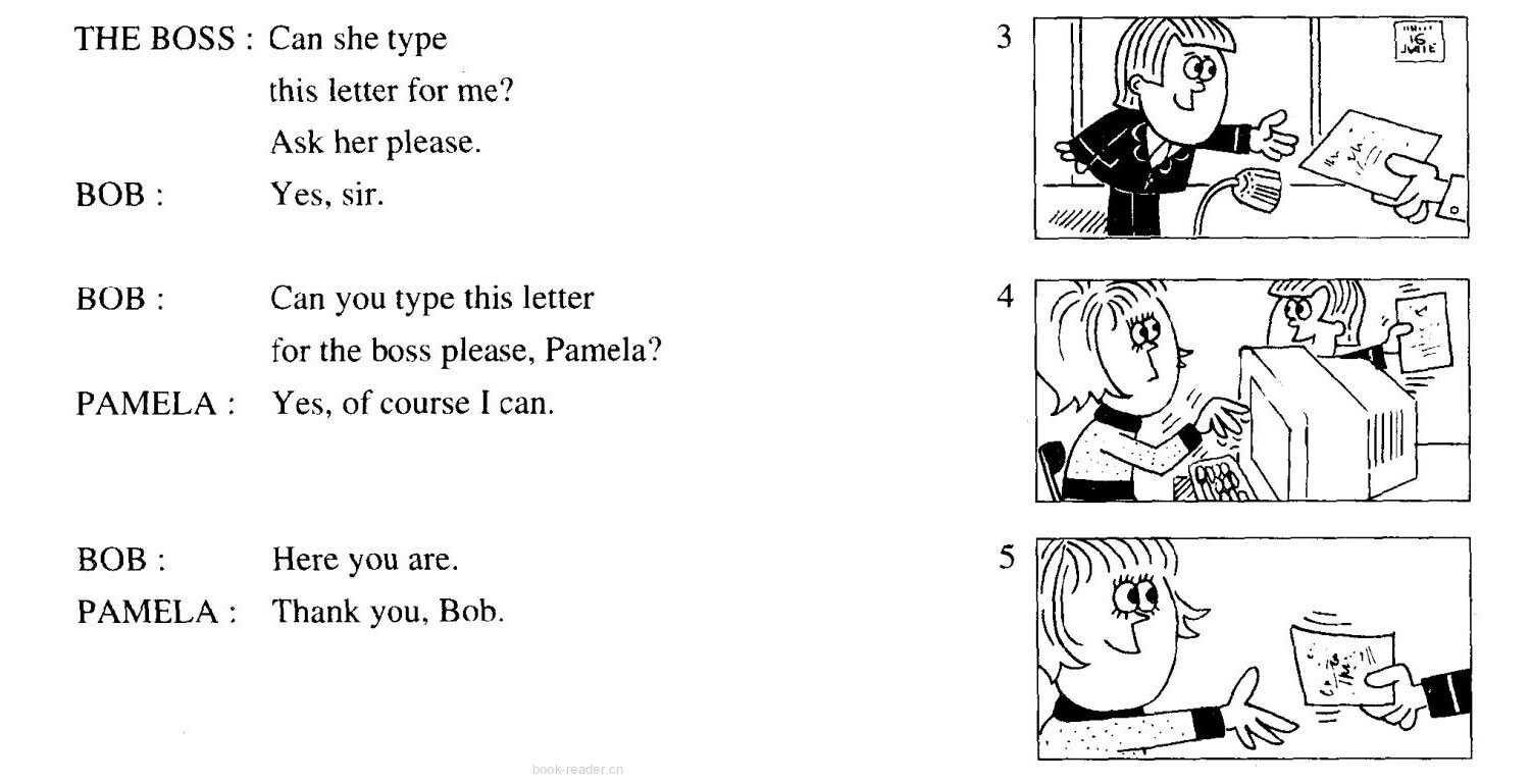 1-045 The Boss's Letter绘本故事第3页