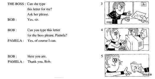 1-045 The Boss's Letter绘本故事第3页