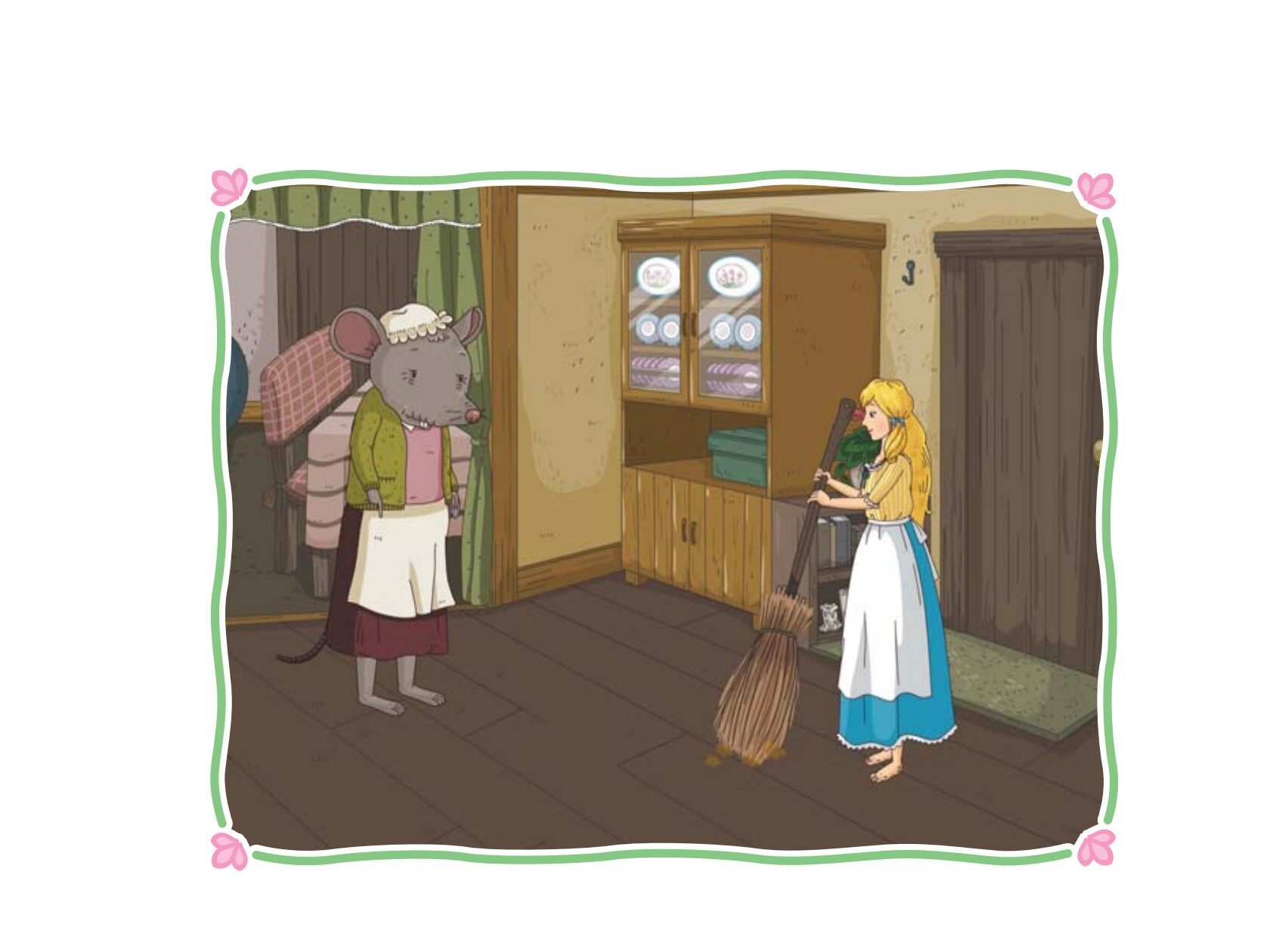 Mrs. Gray's Plans绘本故事第3页