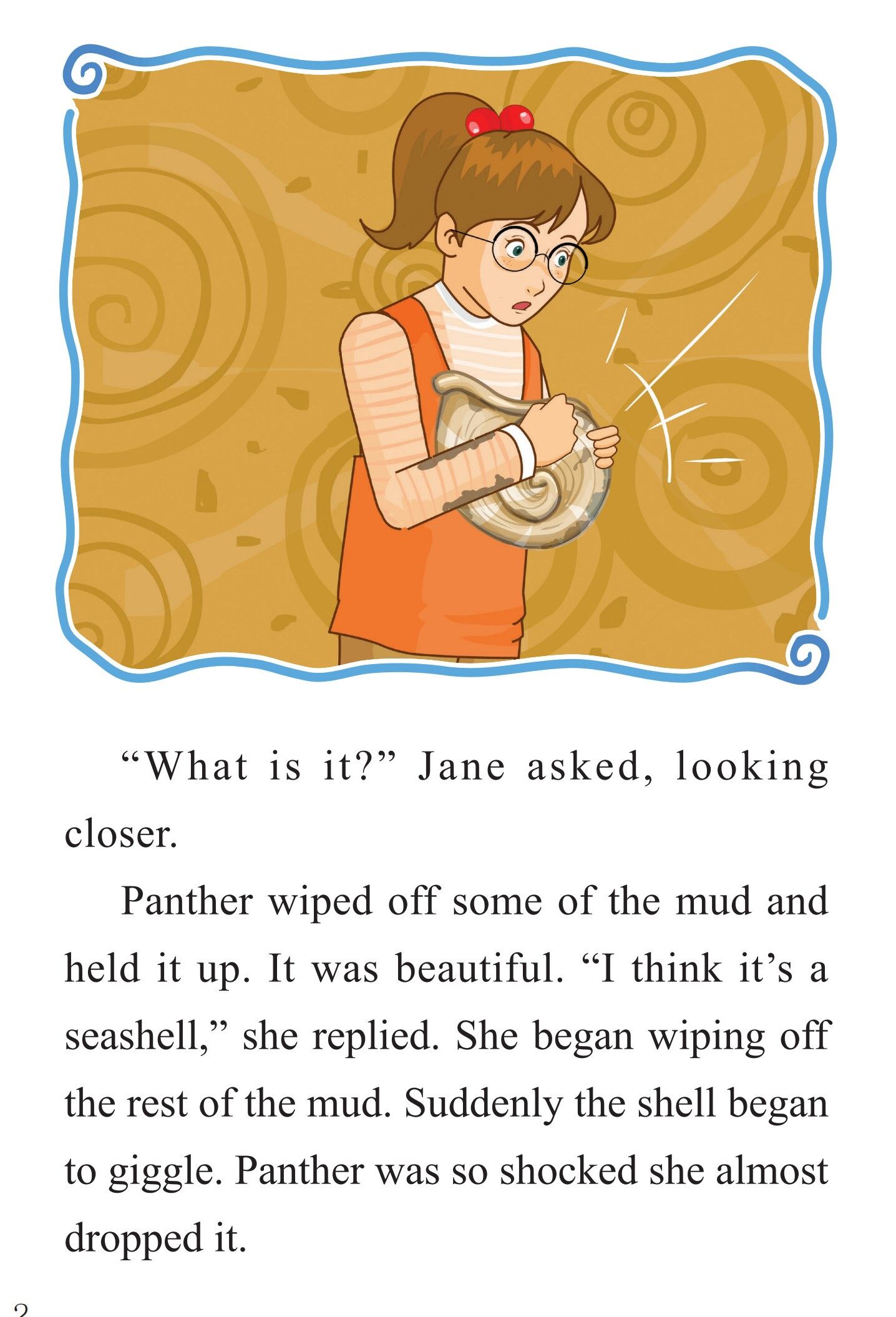 002-The Children Meet Huey绘本故事第4页