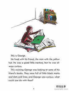 (47周)Curious George Learns the Alphabets绘本故事第3页