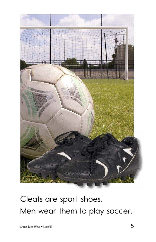 Shoes Men Wear绘本故事第5页