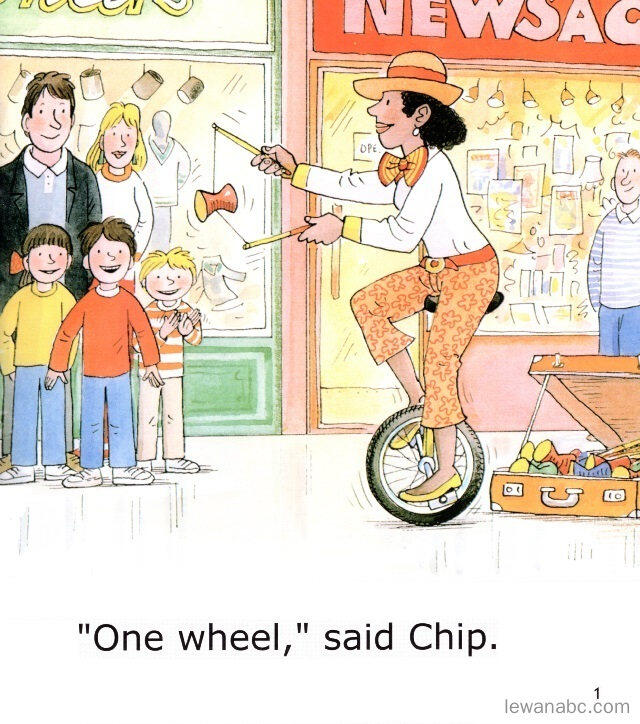 One Wheel绘本故事第3页