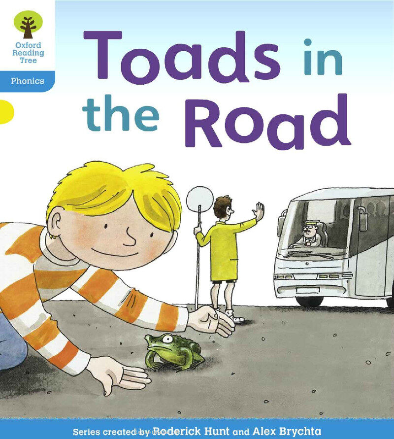 L3 Toads in the Road绘本故事第2页