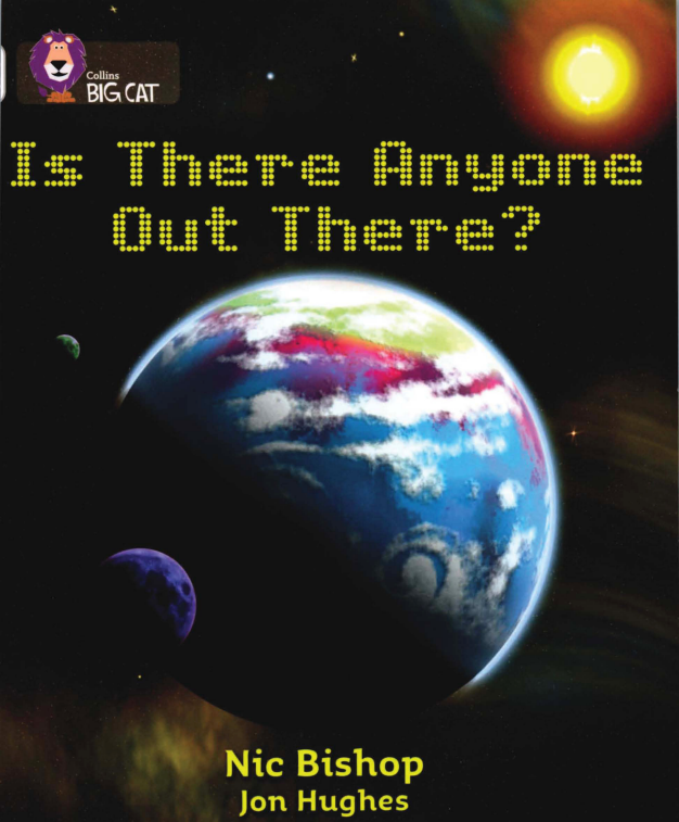 Is There Anyone Out There绘本故事第2页