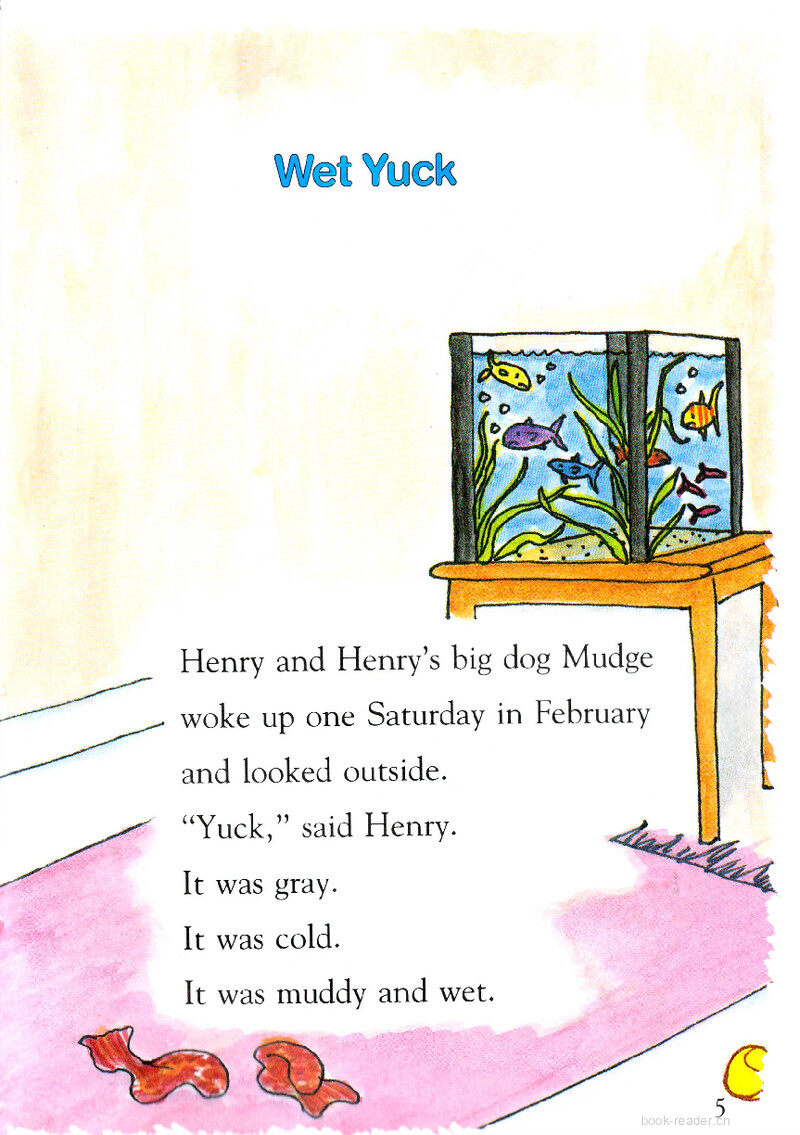 Henry and Mudge and the Long Weekend绘本故事第3页