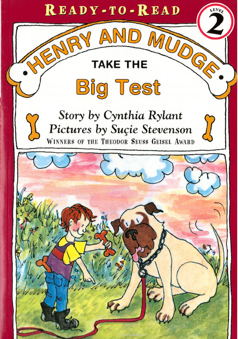 Hanry and Mudge Take the Big Test绘本故事第2页