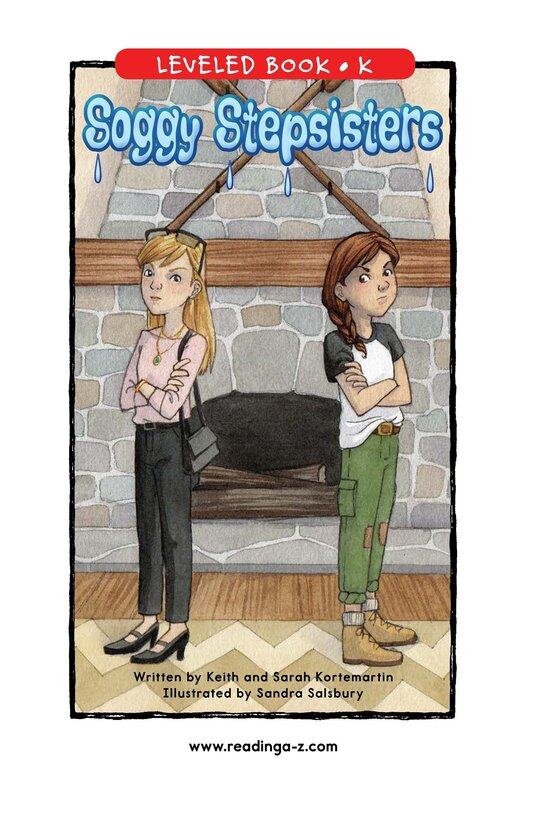 Soggy Stepsisters绘本故事第2页