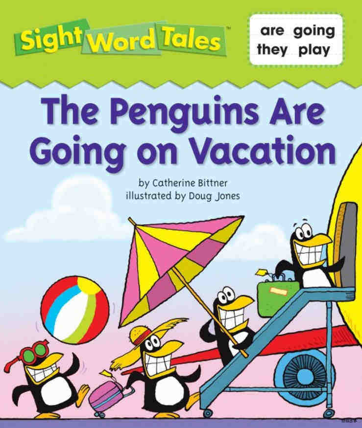 The Penguins Are Going on Vacation