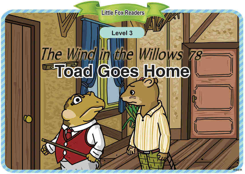 Toad Goes Home绘本故事第2页