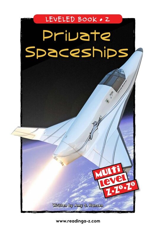 Private Spaceships绘本故事第2页