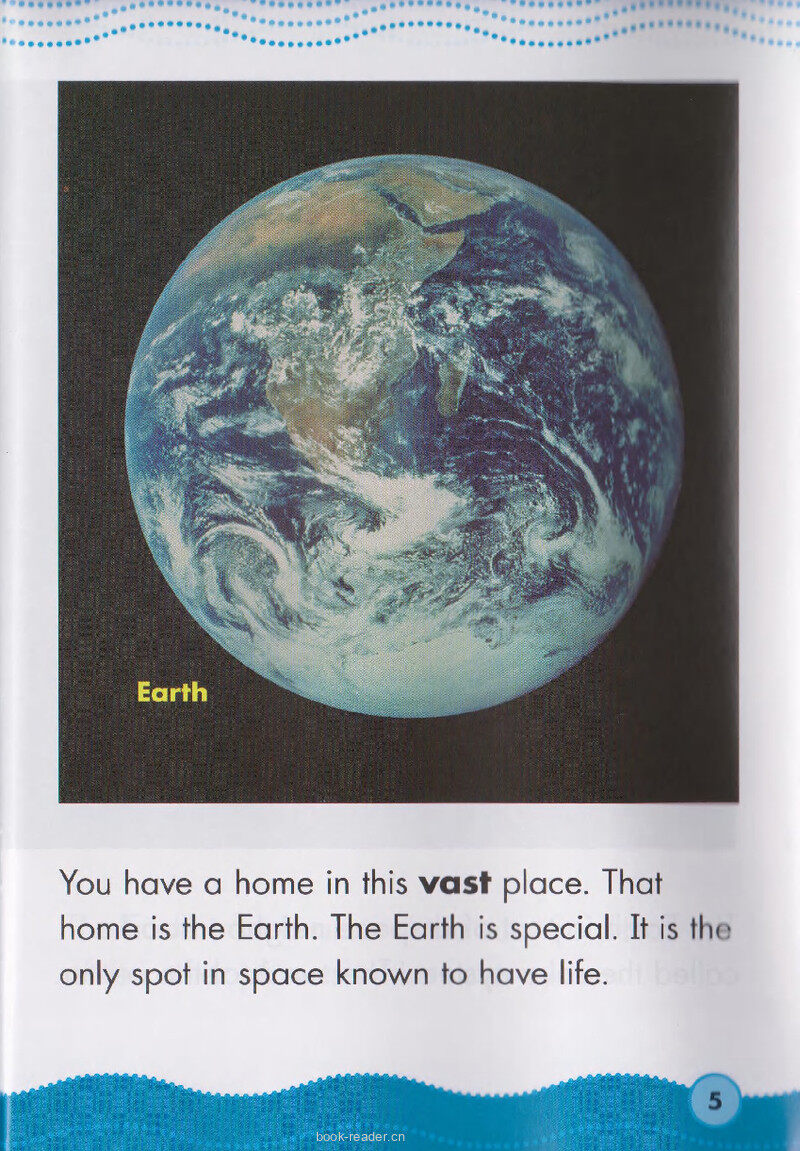 The Solar System绘本故事第4页