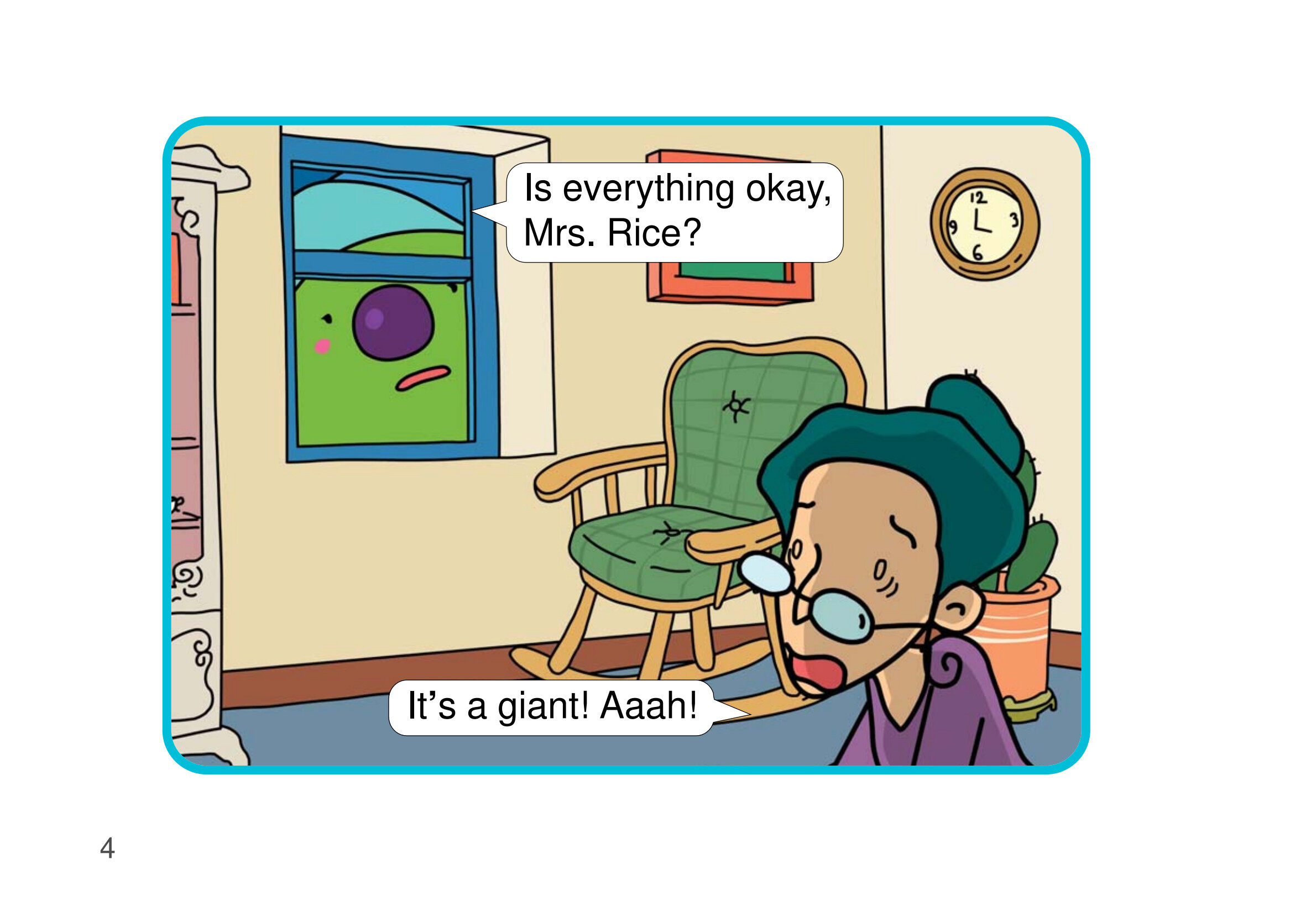 Hide!绘本故事第5页