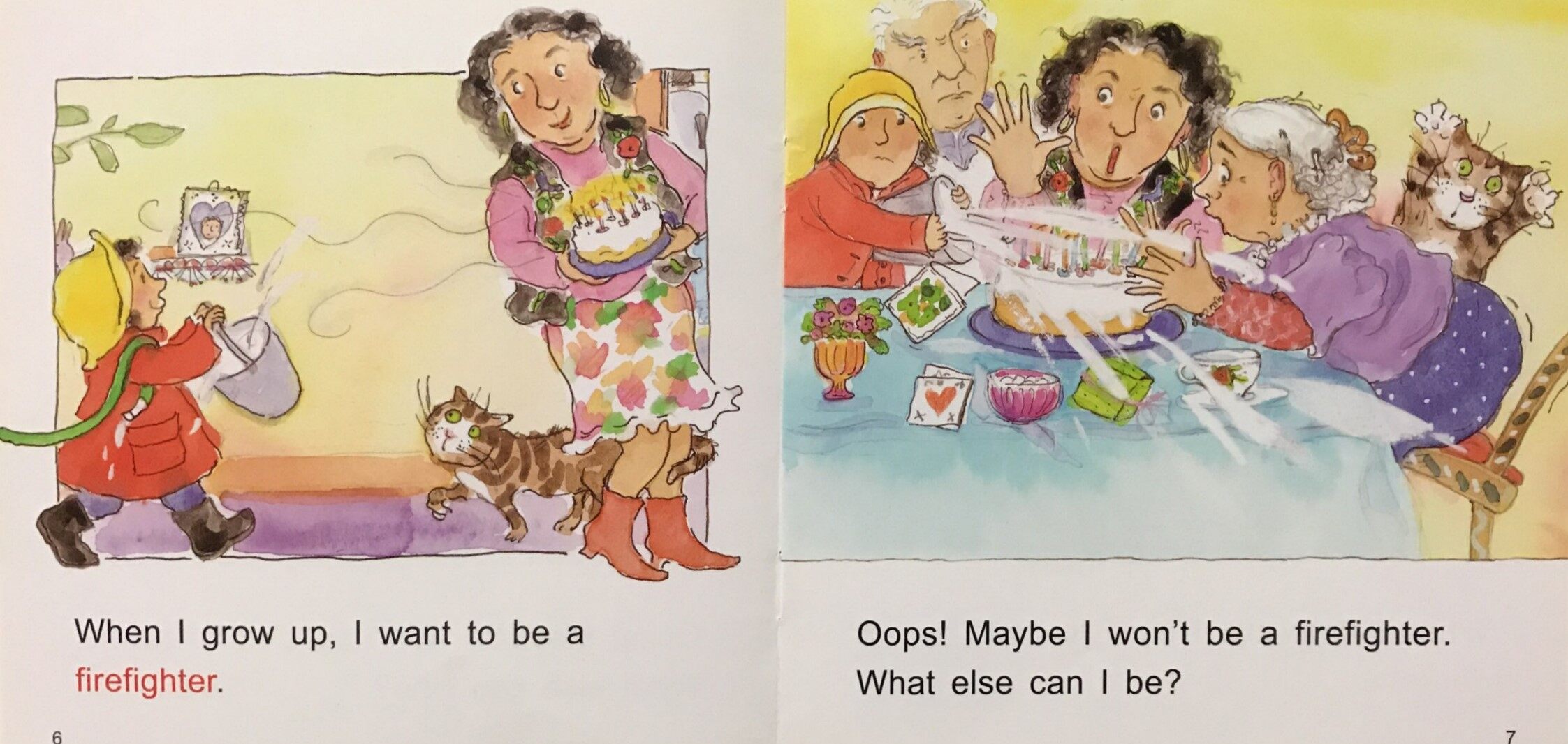 When I Grow Up绘本故事第5页